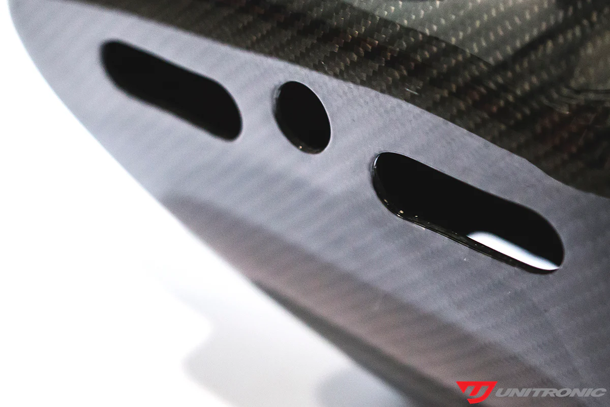 Unitronic Carbon Fiber Intake System 1.8/2.0 TSI Gen3 MQB - Image 3