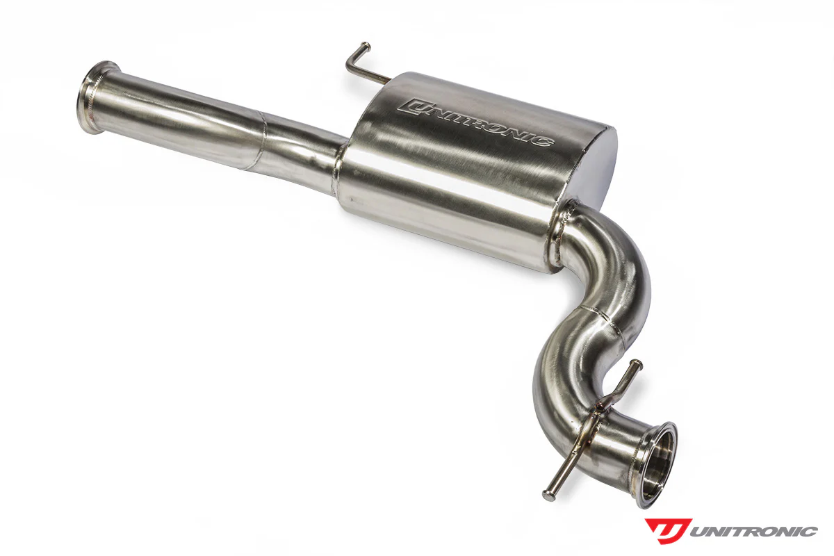 Unitronic MK5 Jetta/GLI (2.0 TFSI) 3" Turbo-Back Exhaust System - Image 3